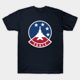 F-15 Eagle Patch T-Shirt